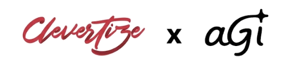 Clevertize x aGi Logo